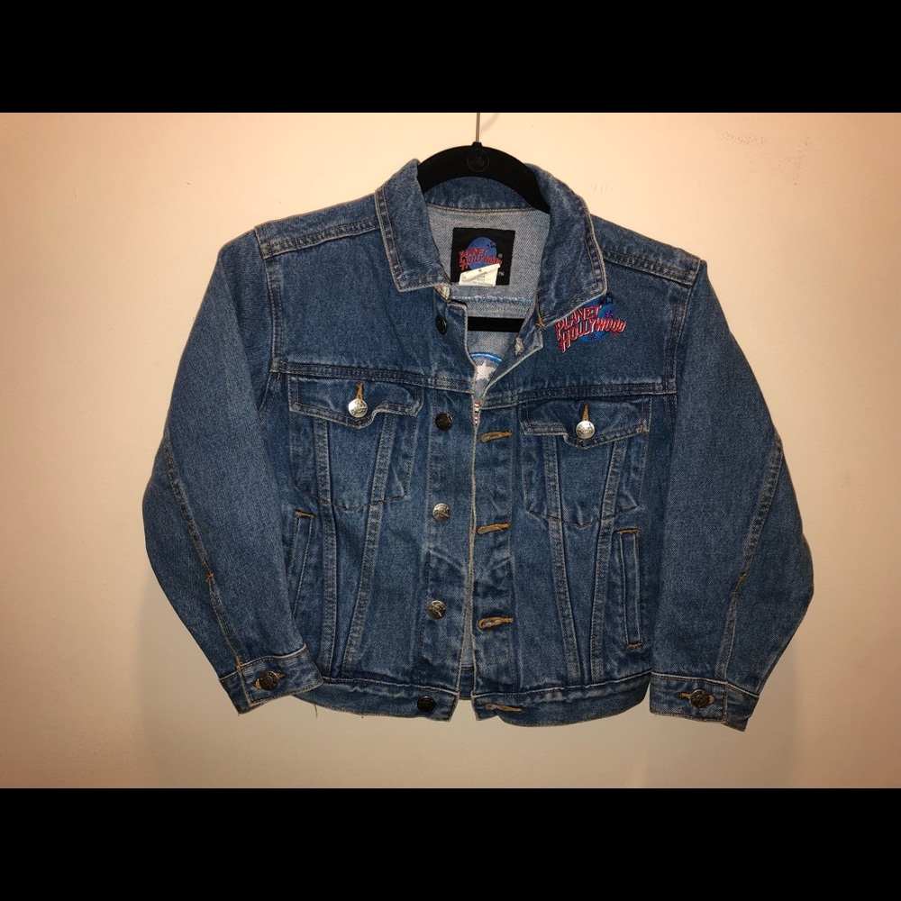 Planet Hollywood 1991 New Orleans Jean Jacket